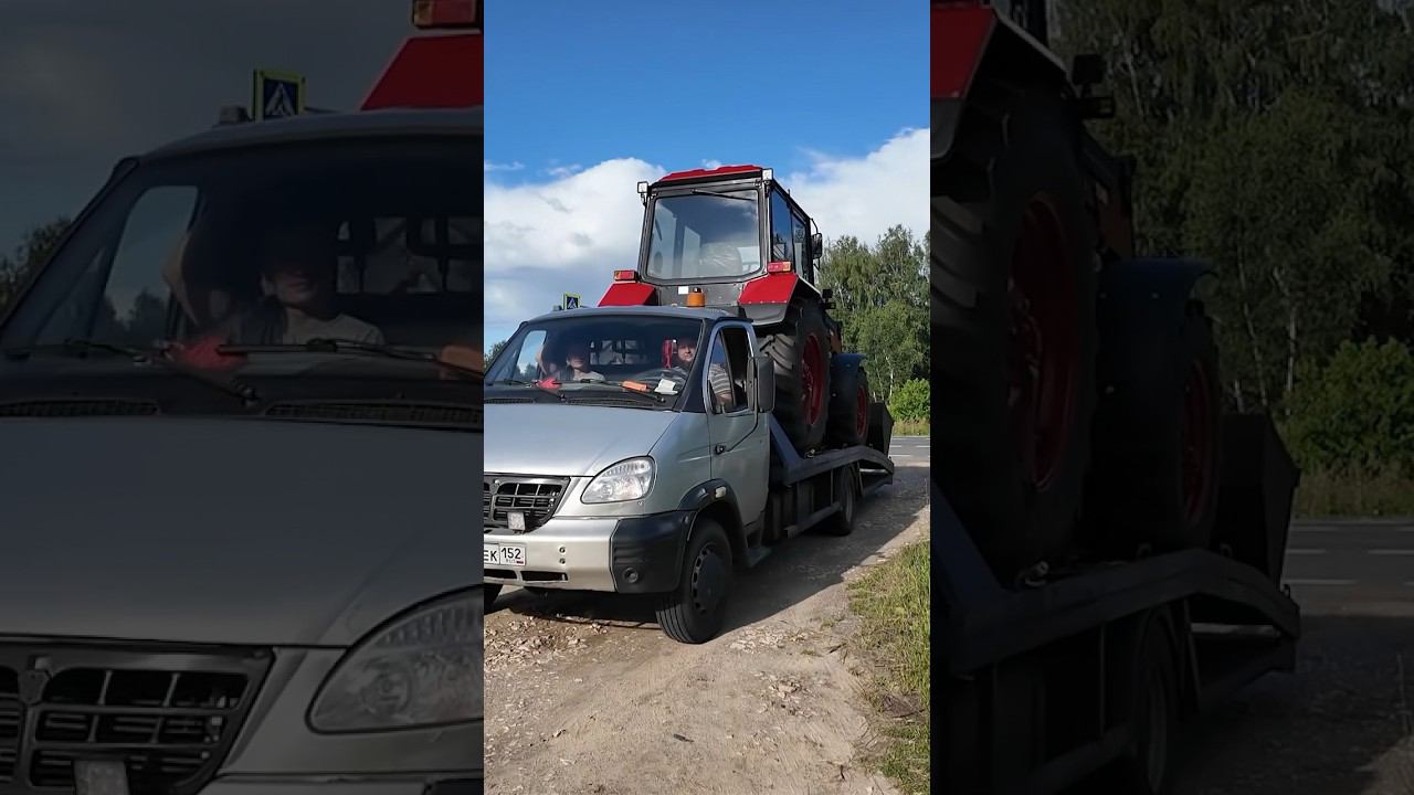 Это выбор фермера из Канады #фермер #tractor #agriculture #новыйбеларус #farmer #shorts смотреть онлайн