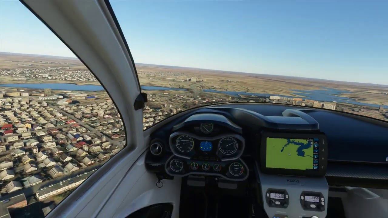 (PC) Microsoft Flight Simulator 2020 Казахстан Жезказган смотреть онлайн