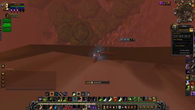 The wound in Silithus. Sargeras Sword is MASSIVE! Interesting lore to come! смотреть онлайн