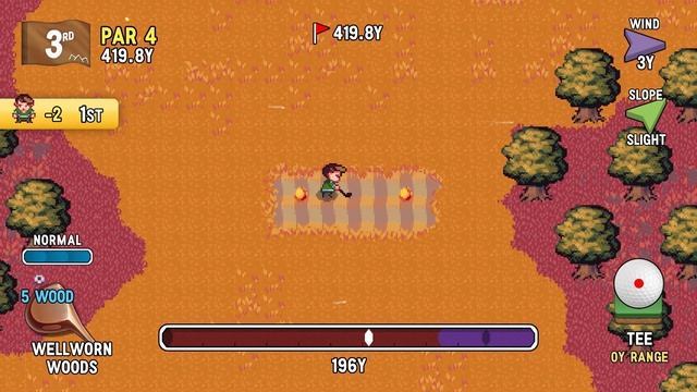 Golf Story Switch Gameplay смотреть онлайн