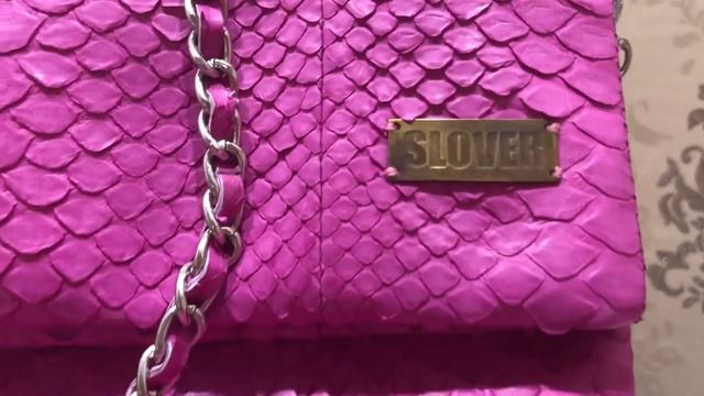 Эксклюзивная дизайнерская линия Slover ?изделия из кожи питона и игуаны смотреть онлайн