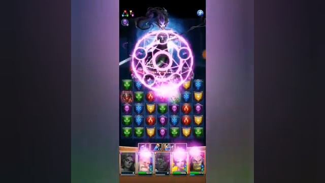 Empires and Puzzles - Как пройти Урсену на сложном уровне!? смотреть онлайн