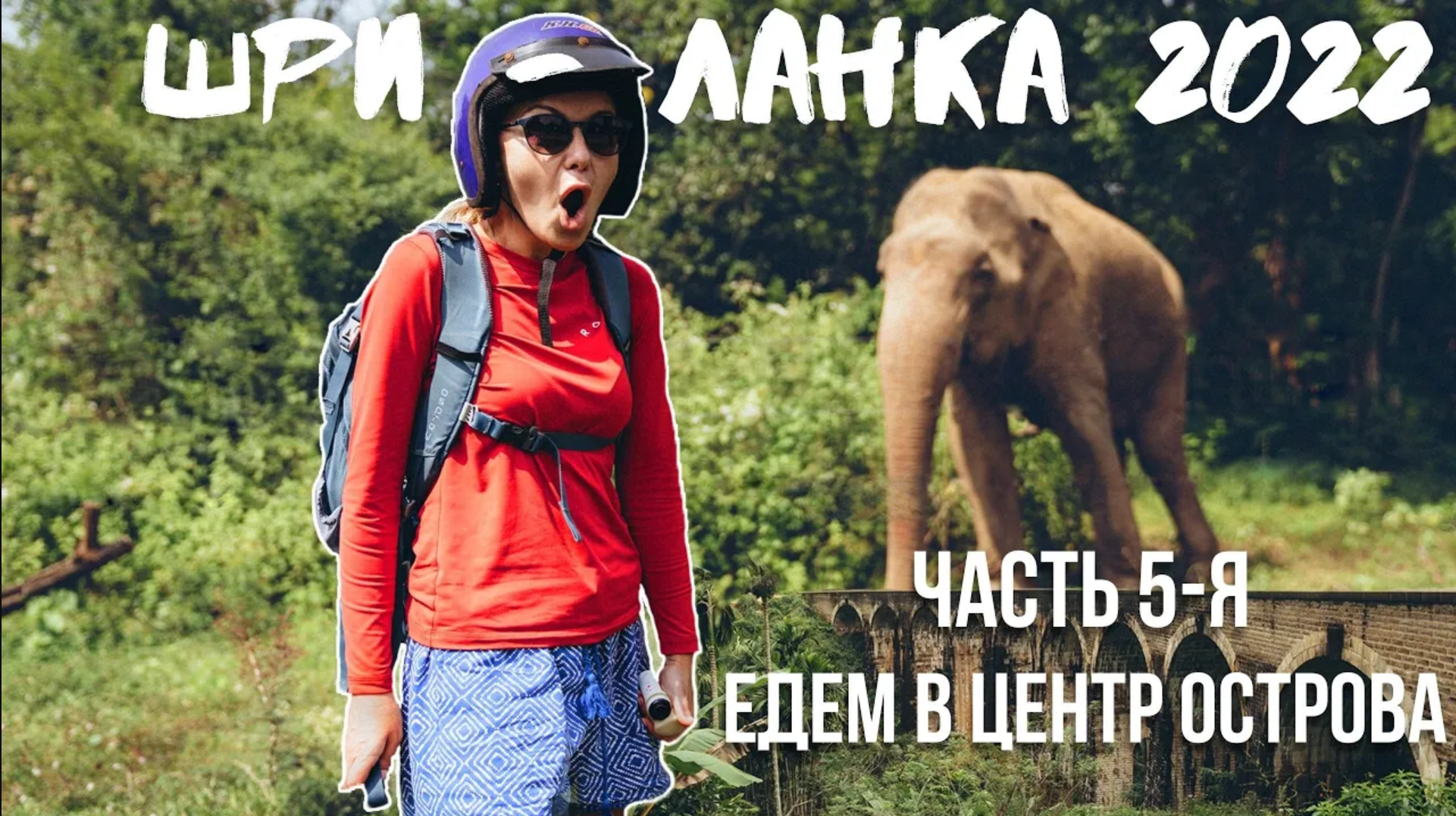 Шри-Ланка 2022. Часть 5-я. Едем в центр острова. Малый пик Адама, Элла-рок и девятиарочный мост.
