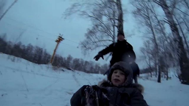 Катаемся на сопке смотреть онлайн