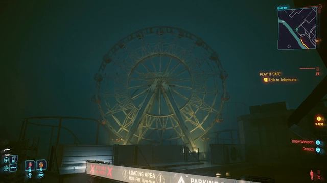 Cyberpunk 2077 - Ferris Wheel Distraction Quickhack смотреть онлайн