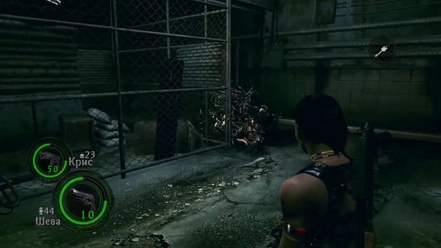 Eboшим Зомбi в тёплых странах - Coop Прохождение Resident Evil 5 BIOHAZARD #1 смотреть онлайн