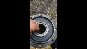Урал лесовоз. Ремонт поворотного кулака переднего моста