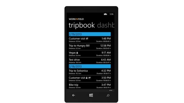 Windows Phone GPS Tracking App - Starter Guide - Work In Field смотреть онлайн