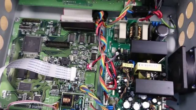 GW Instek GDS-820S oscilloscope dead (solved) смотреть онлайн