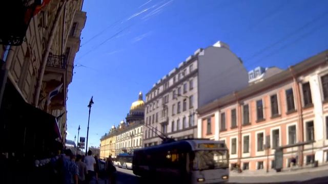 Город на Неве / Катер, экскурсии, Невский проспект смотреть онлайн