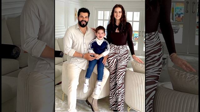 Очень красивая пара в Турции Бурак Озчевит и Фахрие Эвджен смотреть онлайн