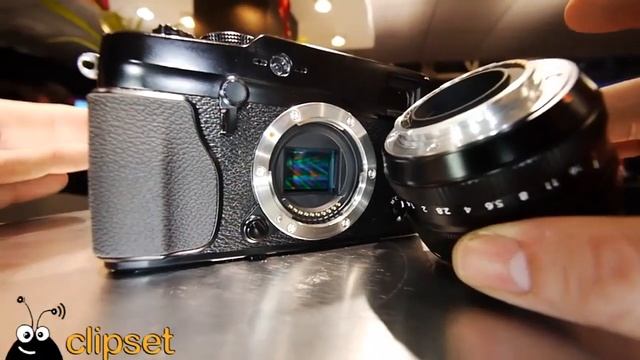 Fujifilm X-Pro 1 #CES2012 #Videochip смотреть онлайн