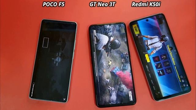 POCO F5 vs GT Neo 3T vs Redmi K50i Speed Test! смотреть онлайн