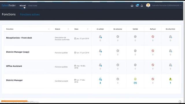 FR Tutorial - Vue d'un line manager смотреть онлайн