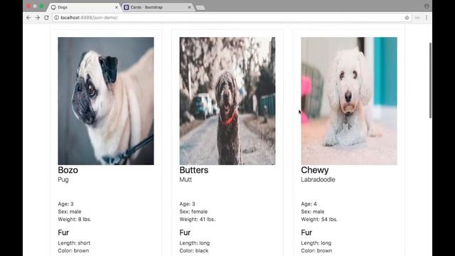 Working With JSON Data & PHP, Part 6: Adding Images to Our JSON File смотреть онлайн