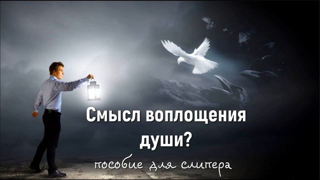 Какой смысл воплощения души? смотреть онлайн