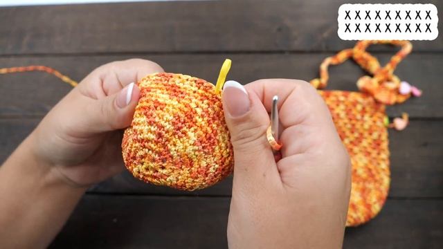 Сумочка дівчинці гачком ? Crochet Handbag For A Girl