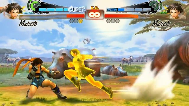 Super street fighter 4 PC - Asuka Kazama Cosplay (MKT) смотреть онлайн
