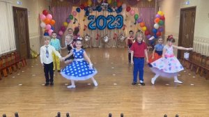 Парный танец СТИЛЯГ на выпускной в детском саду