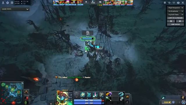 Dota 2 Epic Game by Oracle смотреть онлайн