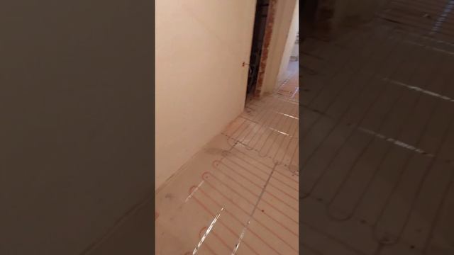 Теплый пол. Монтаж на объекте смотреть онлайн