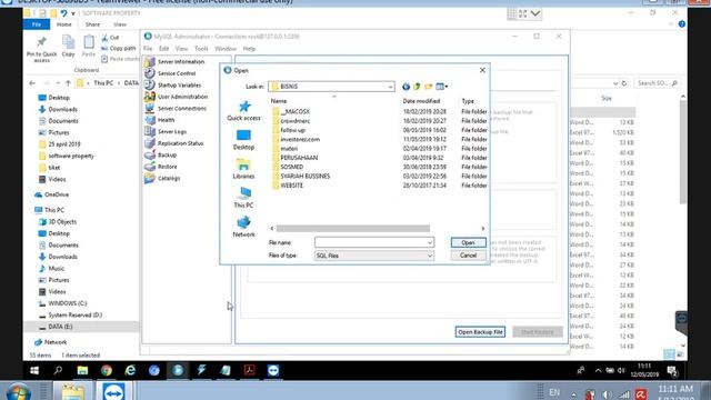 Cara Pasang Database Dengan MySQL Administrator Install Software Agen Properti Pada Windows 10 смотреть онлайн