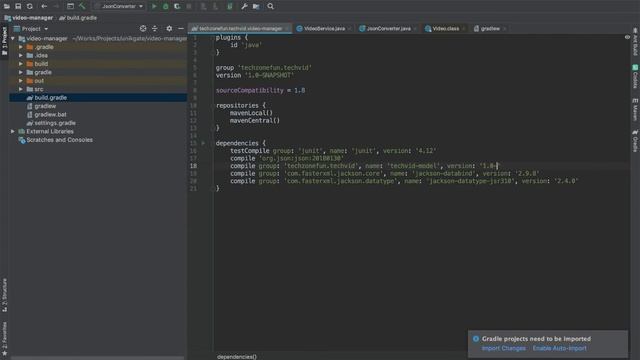 Java Tutorial 13 Làm việc với JSON смотреть онлайн