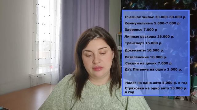 Сколько нужно денежных средств в месяц на семью в России ? Какие расходы ? Из Германии в Россию смотреть онлайн