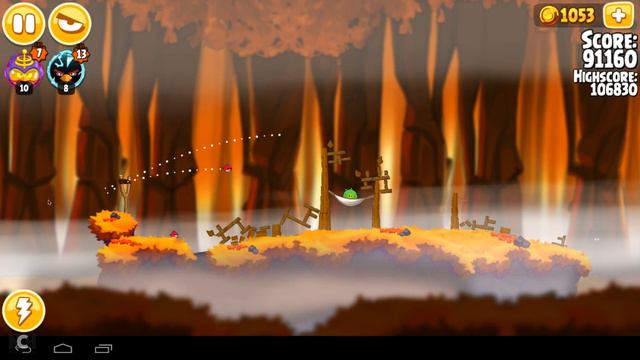 Angry Birds Seasons Hammier Things Level 1-11 112750 смотреть онлайн