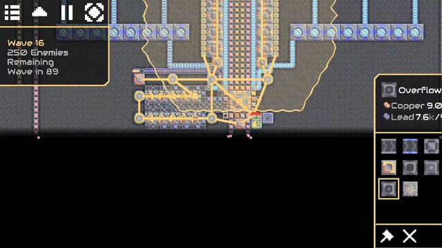 Mindustry b76 Challenge Map - The End! смотреть онлайн