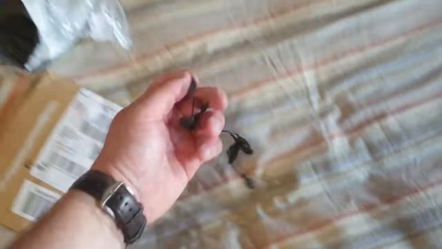 Петличный микрофон для видеоблогинга | распаковка микрофона | смотреть онлайн