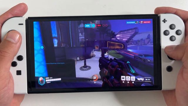 Overwatch 2 OLED Nintendo Switch Gameplay смотреть онлайн