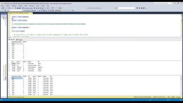 SQL pour les débutants : Découvrez le CROSS JOIN en Transact SQL. (exemple simple) смотреть онлайн