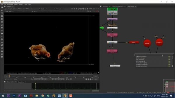 how to create a shadow matte in nuke | compositing complex shadows in nuke [advanced] |
