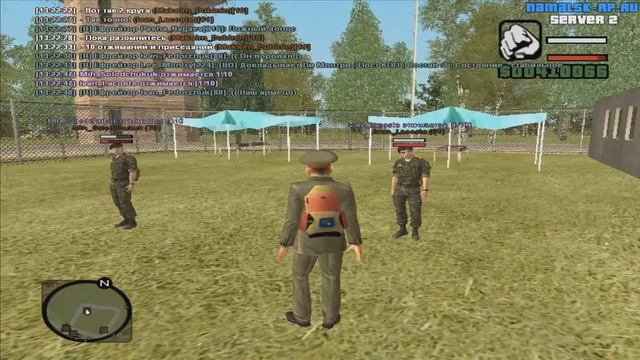 CRMP | Namalsk RP | Тренировка ГРУ | Я полковник СВ смотреть онлайн