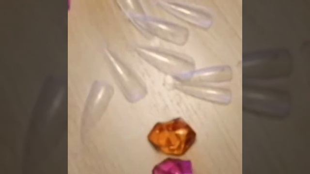 Коррекция ногтей верхними формами. Акригель, полигель. смотреть онлайн