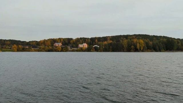 Дубровское водохранилище (8.10.2022) смотреть онлайн