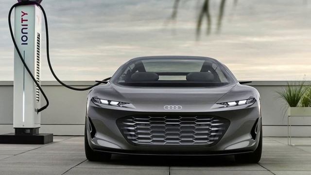 2023 Audi Grandsphere Concept INTERIOR смотреть онлайн