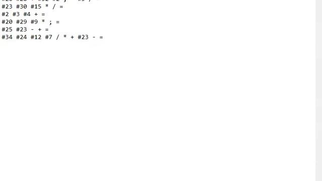 89 C++ CodeBlocks Stacks Postfix Expression Evaluation смотреть онлайн