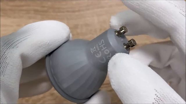 LED žárovka GU10 EL3W studená bílá | LEDsviti.cz смотреть онлайн