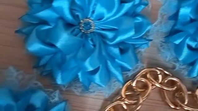 Банты в школу на 1 сентября.Вот такая необычная школа!Заказ. смотреть онлайн