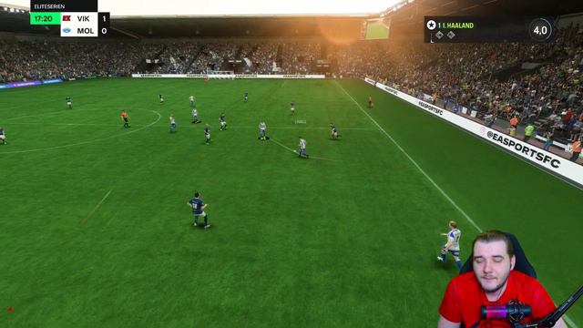 FC 24 Карьера Вратаря - Дебют в Лиге Конференций #4 смотреть онлайн
