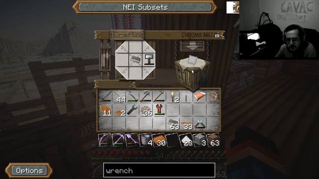 Minecraft: Deep Blue Sky #65 "Electric wrench" смотреть онлайн