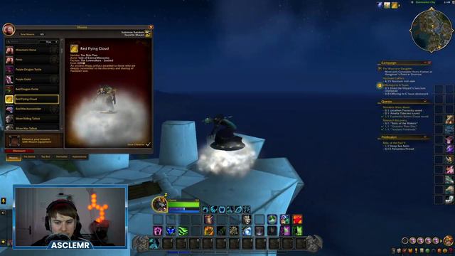 My WoW Mount Collection (ASMR) смотреть онлайн