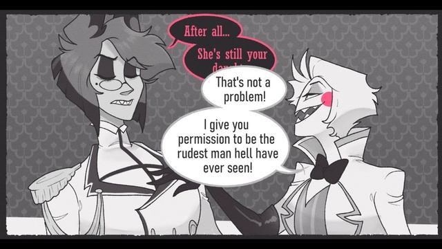 Guard Alastor (Hazbin Hotel AU Dub) смотреть онлайн