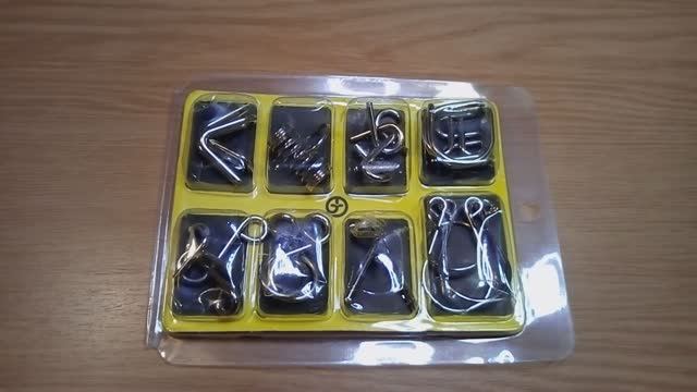 Металлические головоломки. Часть 01 (Metal Puzzles Collection. Part 01) смотреть онлайн