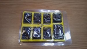 Металлические головоломки. Часть 01 (Metal Puzzles Collection. Part 01)