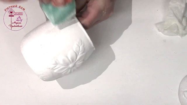 Декор старых керамических баночек смотреть онлайн