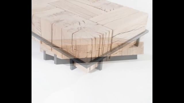 Брутальная мебель из стали смотреть онлайн