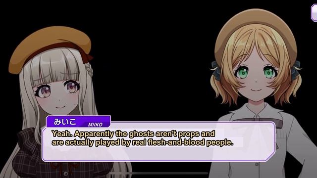 D4DJ Groovy Mix - Takeshita Miiko "Inside a Bottle Full of Happiness" Card Story [eng sub] смотреть онлайн